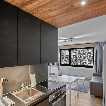 Studio Cosy Au Centre De Кранс Монтана Екстериор снимка