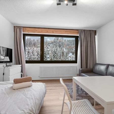 Studio Cosy Au Centre De Кранс Монтана Екстериор снимка